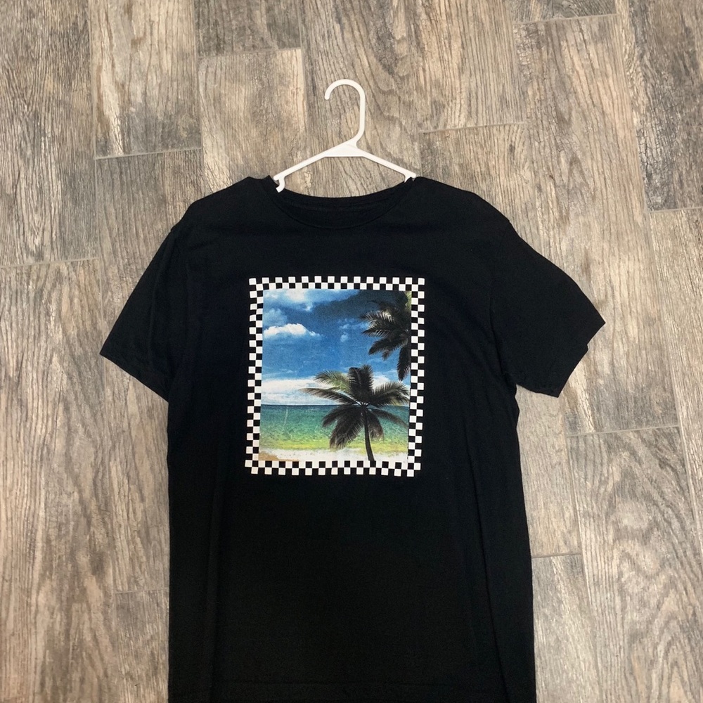 Black shirt